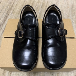 イオン(AEON)の【19.5〜20.0cm】子供用革靴(フォーマルシューズ)