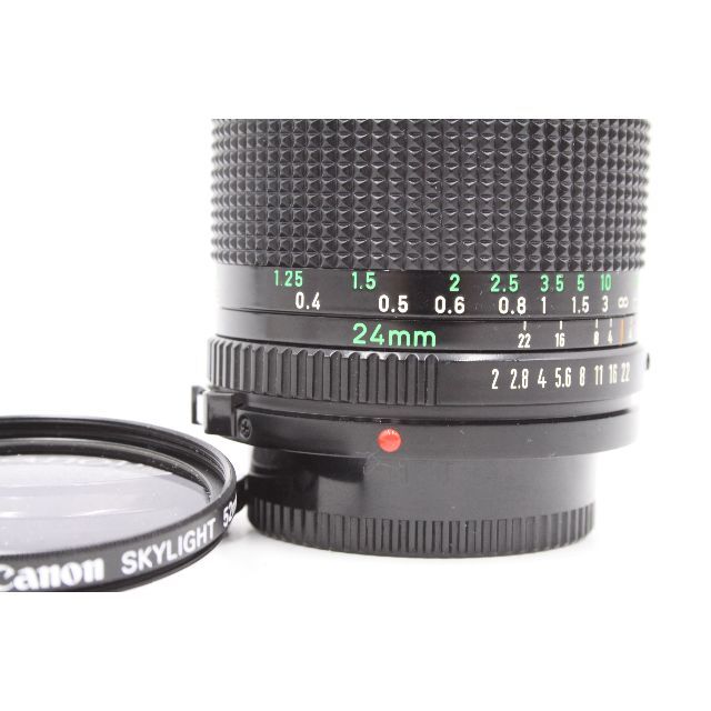 キヤノン Canon FD 24mm f2.8 #1666 【付属品多数】