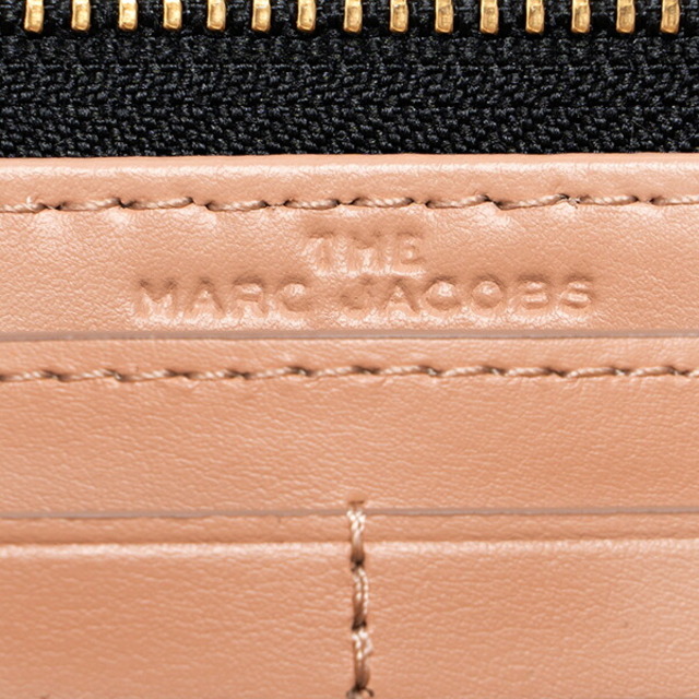 新品 マークジェイコブス MARC JACOBS 長財布 ザ キルテッド ソフトショット