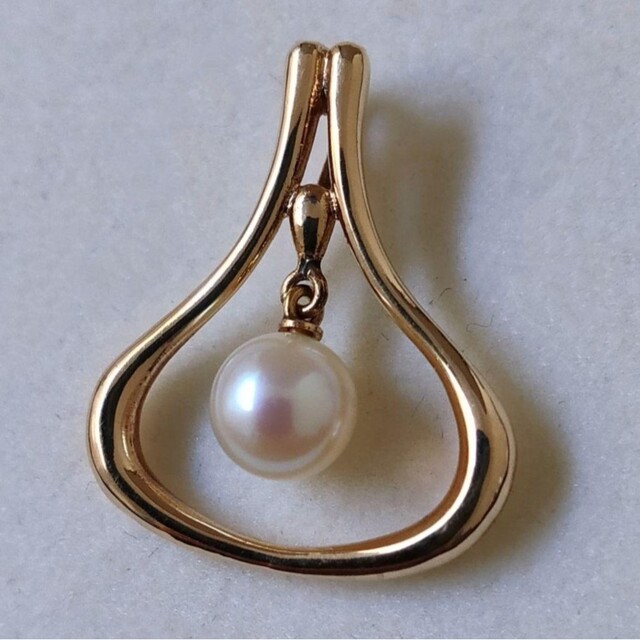 MIKIMOTO - ミキモト パール アコヤ真珠 ペンダントトップ K14YG 6.0mm