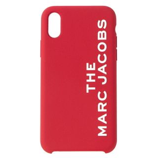 マークジェイコブス(MARC JACOBS)の新品 マークジェイコブス MARC JACOBS iPhoneXS/X ケース シリコンフォーンケース(iPhoneケース)