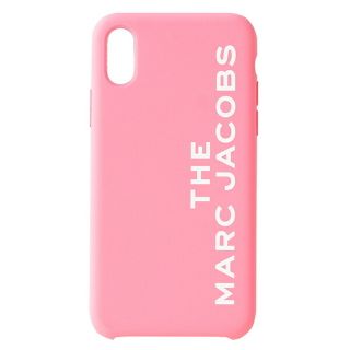 マークジェイコブス(MARC JACOBS)の新品 マークジェイコブス MARC JACOBS iPhoneXS/X ケース シリコンフォーンケース(iPhoneケース)