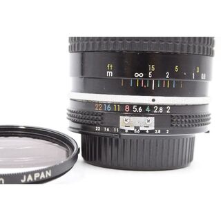 ニコン(Nikon)の実用品 Ai Nikkor 35mm F2 レンズフィルター他付き 返品可(レンズ(単焦点))