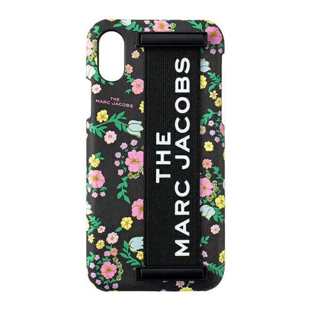 新品 マークジェイコブス MARC JACOBS iPhoneX/XS ケース エラスティックハンドヘルド