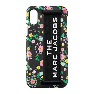 マークジェイコブス(MARC JACOBS)の新品 マークジェイコブス MARC JACOBS iPhoneX/XS ケース エラスティックハンドヘルド(iPhoneケース)