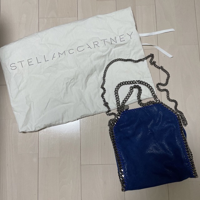 バッグステラマッカートニー　STELLA McCARTNEY フェラベラ　ブルー