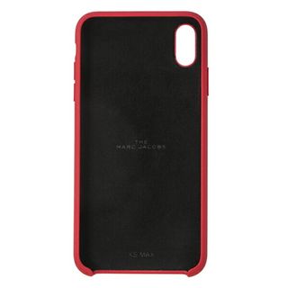 マークジェイコブス(MARC JACOBS)の新品 マークジェイコブス MARC JACOBS iPhoneXS Max ケース シリコンフォーンケース(iPhoneケース)