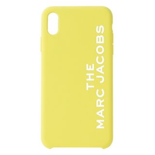 マークジェイコブス(MARC JACOBS)の新品 マークジェイコブス MARC JACOBS iPhoneXS Max ケース シリコンフォーンケース(iPhoneケース)