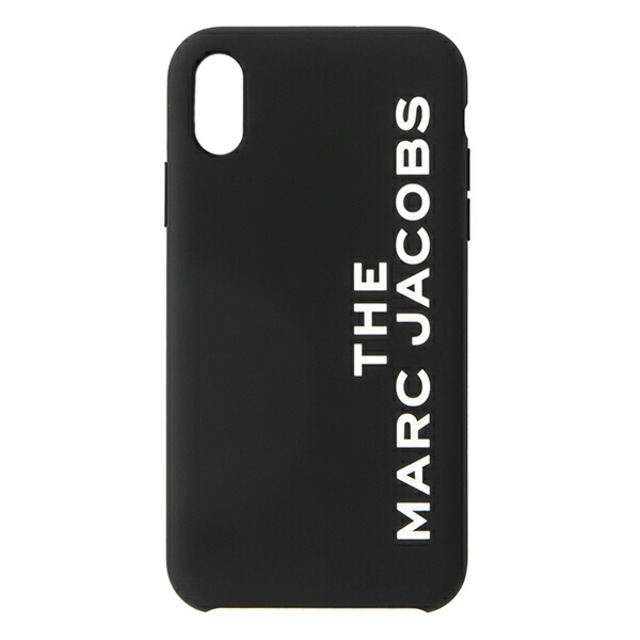 新品 マークジェイコブス MARC JACOBS iPhoneXR ケース シリコンフォーンケース