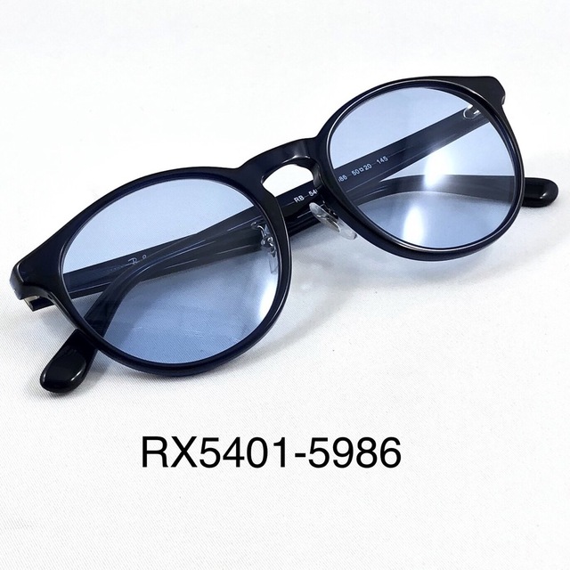 Ray-BanレイバンRX5401D-5986ライトカラーブルーレンズサングラス