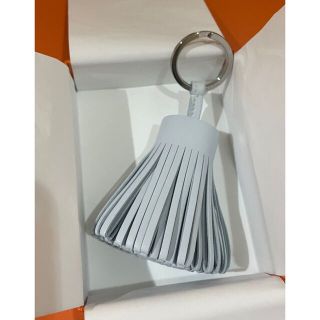 エルメス(Hermes)の新品未使用　エルメス　カルメン　ブルーブリュム(キーホルダー)