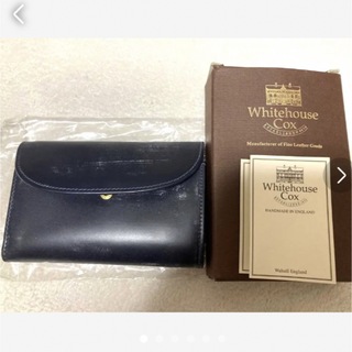 WHITEHOUSE COX - 【新品】ホワイトハウスコックス Whitehouse Cox　三つ折り財布