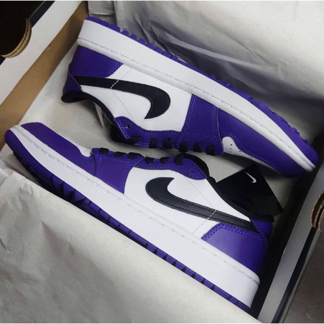 Nike Air Jordan 1 Low Golf "Court Purple