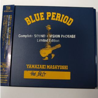 YAMAZAKI MASAYOSHI the BEST BLUE PERIOD-(ポップス/ロック(邦楽))