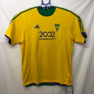 アディダス(adidas)のadidas 2002WC杯　リバーシブルTシャツ　ブラジル(記念品/関連グッズ)