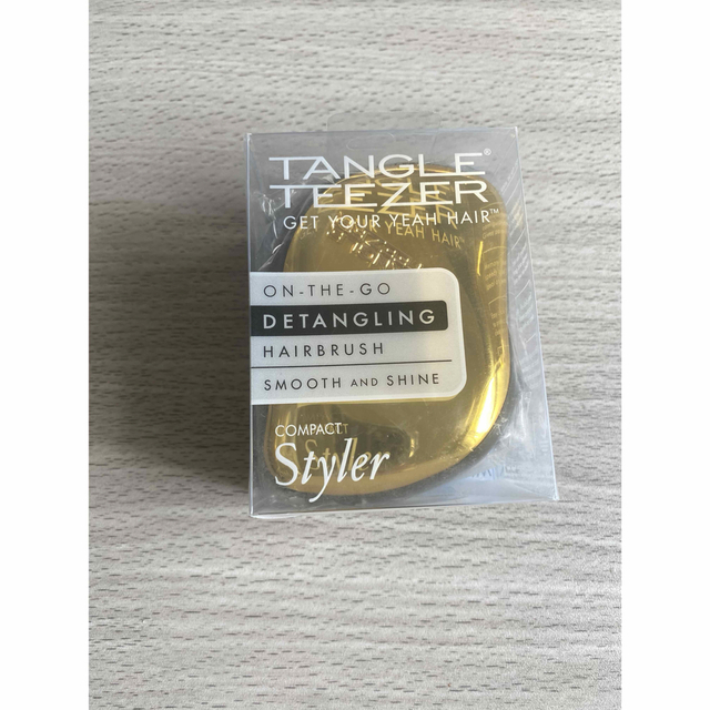 タングルティーザー TANGLE TEEZER コンパクトスタイラー コスメ/美容のヘアケア/スタイリング(ヘアブラシ/クシ)の商品写真