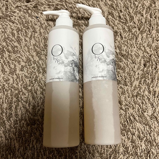 Cosme Kitchen(コスメキッチン)の2個セット【O by F】ボリュームシャンプー 250mL コスメ/美容のヘアケア/スタイリング(シャンプー)の商品写真