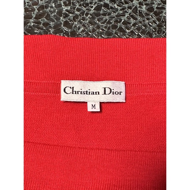 専用　Christian Dior 赤のインナー&ストール 3