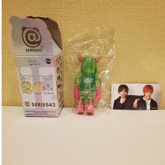 BE@RBRICK(ベアブリック)のbe@rbrick SERIES42 ARTIST ハンドメイドのおもちゃ(フィギュア)の商品写真