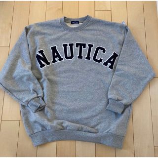 ノーティカ(NAUTICA)のNAUTICA  スウェット　M(スウェット)