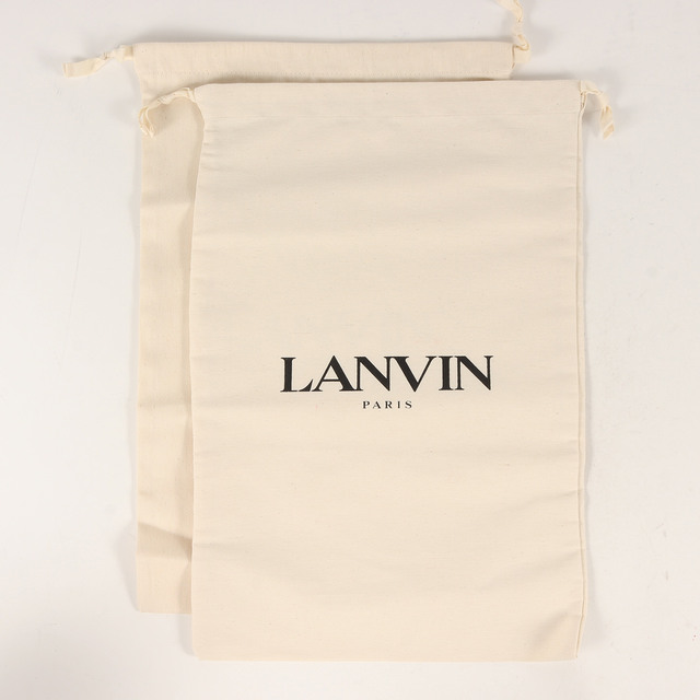 LANVIN(ランバン)のLANVIN ランバン 21AW チャンキー ステートメントレース レザー スニーカー CURB SNEAKERS ブランク ホワイト ブランコ 42 シューズ 靴 イタリア製 ブランド【メンズ】 メンズの靴/シューズ(スニーカー)の商品写真