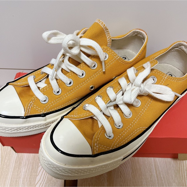 CONVERSE - チャックテイラー CT70 サンフラワー 23.5cm コンバースの+