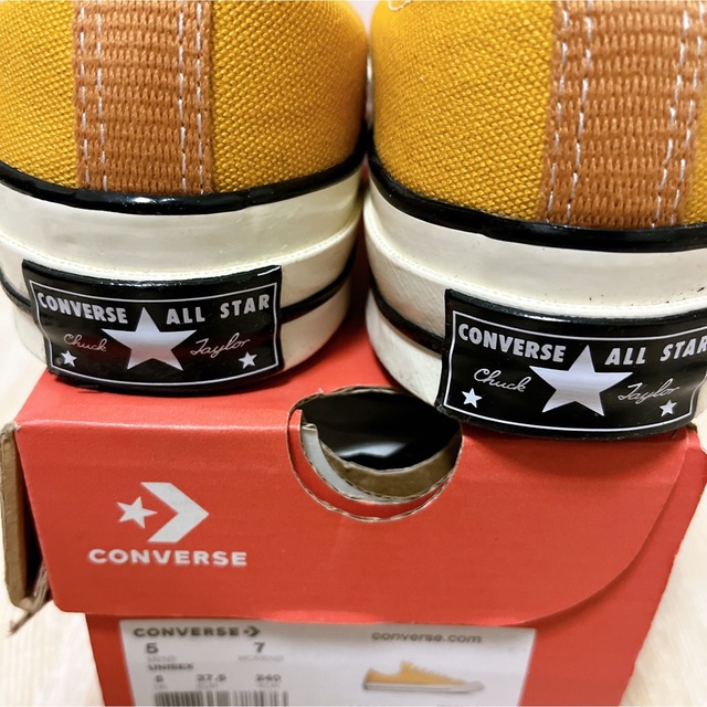 CONVERSE(コンバース)のコンバース　チャックテイラー　cr70 サンフラワー　24㎝ レディースの靴/シューズ(スニーカー)の商品写真