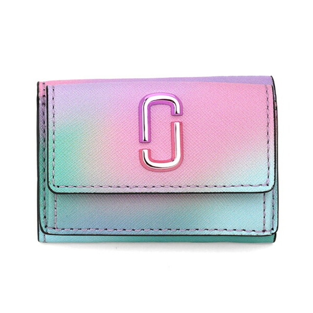 新品 マークジェイコブス MARC JACOBS 3つ折り財布 スナップショット