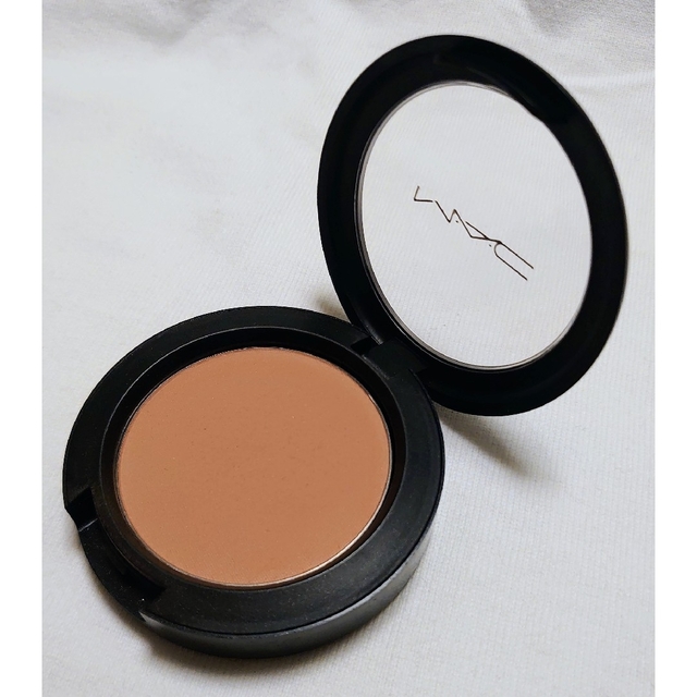 MAC(マック)の廃盤色　未使用　MAC  シアトーンブラッシュ　シンシアー コスメ/美容のベースメイク/化粧品(チーク)の商品写真