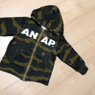 アナップキッズ(ANAP Kids)のANAP フード付きパーカー　90(ジャケット/上着)