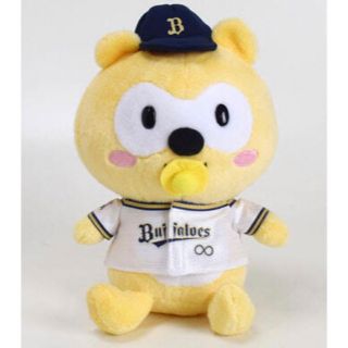 オリックス バファローズ ばぶポンタ ぬいぐるみ 未開封(応援グッズ)
