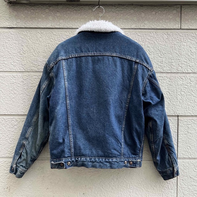 Levi's(リーバイス)の80s USA製 Levi's ボアデニムジャケット ジージャン vintage メンズのジャケット/アウター(Gジャン/デニムジャケット)の商品写真