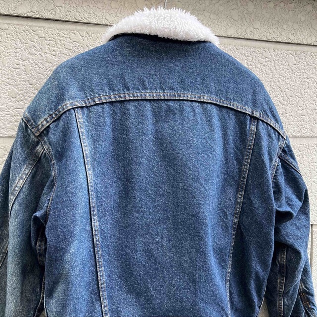 Levi's(リーバイス)の80s USA製 Levi's ボアデニムジャケット ジージャン vintage メンズのジャケット/アウター(Gジャン/デニムジャケット)の商品写真