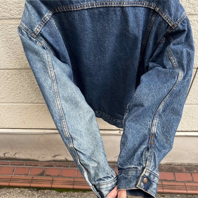 Levi's(リーバイス)の80s USA製 Levi's ボアデニムジャケット ジージャン vintage メンズのジャケット/アウター(Gジャン/デニムジャケット)の商品写真