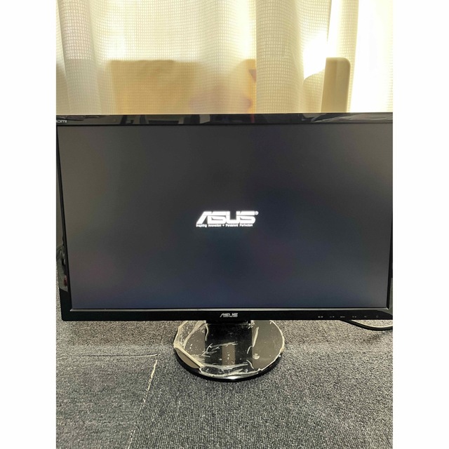 ASUS VE248HR ゲーミングモニター .24型フルHD.1ms