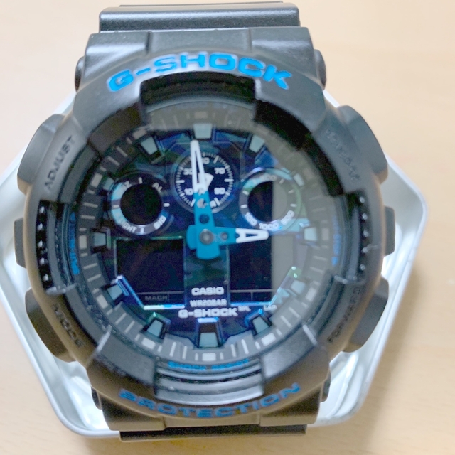 カシオ G-SHOCK GA-100CB 腕時計 デジタル アナログ デジアナ