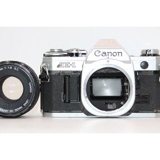 キヤノン(Canon)の鳴き無し 動作確認済み Canon AE-1 ＋FD 50mm F1.8 S.C(フィルムカメラ)