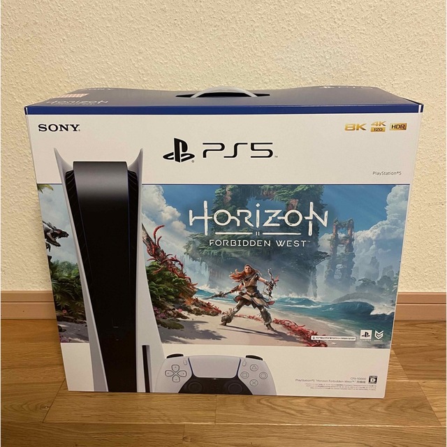 PS5 本体 Horizon Forbidden West 同梱版　プレステ5