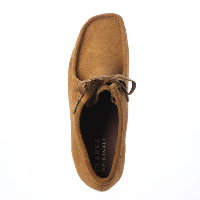 Clarks(クラークス)のCLARKS クラークス Wallabee ワラビー コーラ ブラウン モカシン メンズの靴/シューズ(スリッポン/モカシン)の商品写真