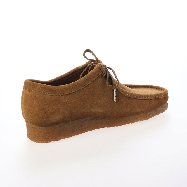 Clarks(クラークス)のCLARKS クラークス Wallabee ワラビー コーラ ブラウン モカシン メンズの靴/シューズ(スリッポン/モカシン)の商品写真