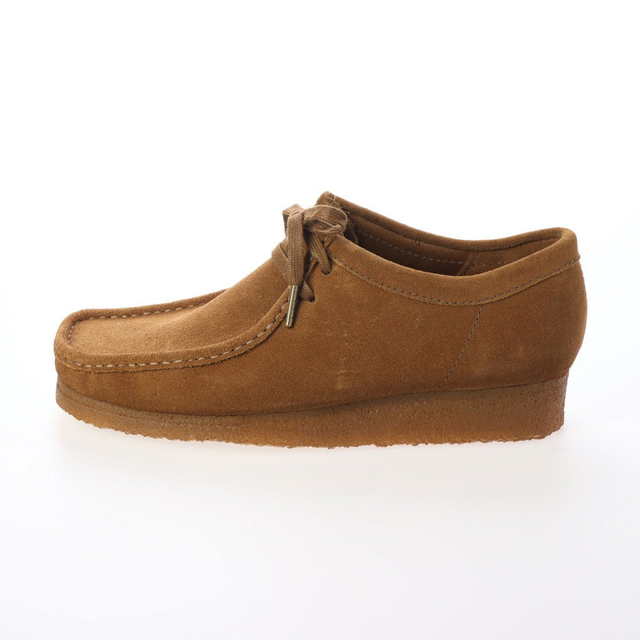 CLARKS クラークス Wallabee ワラビー コーラ ブラウン モカシン