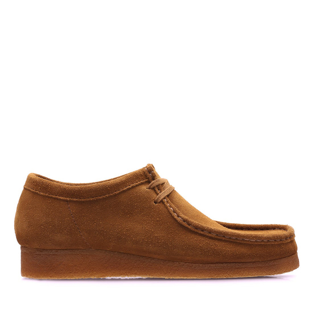 Clarks(クラークス)のCLARKS クラークス Wallabee ワラビー コーラ ブラウン モカシン メンズの靴/シューズ(スリッポン/モカシン)の商品写真