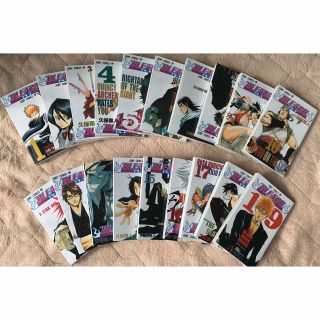 BLEACH 漫画　1 - 19巻　(少年漫画)