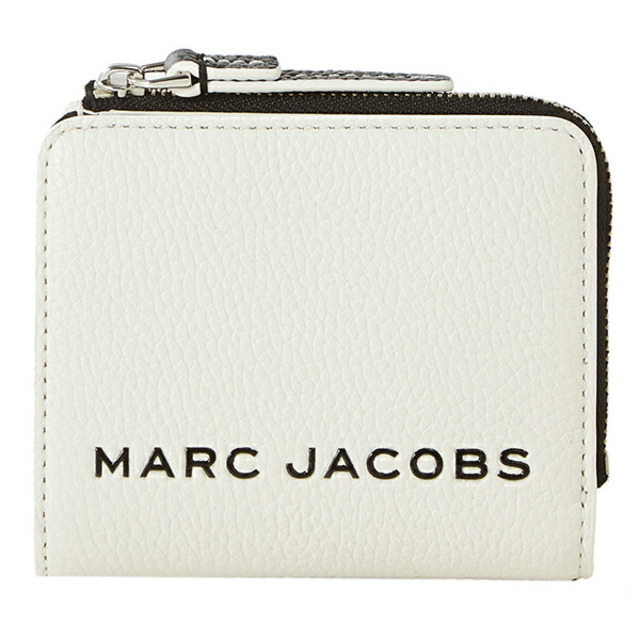 新品 マークジェイコブス MARC JACOBS 2つ折り財布 ザ ボールド カラーブロックレザースナップ式開閉内側