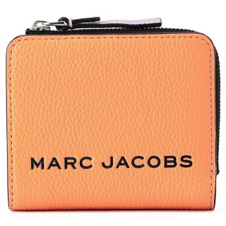 マークジェイコブス(MARC JACOBS)の新品 マークジェイコブス MARC JACOBS 2つ折り財布 ザ ボールド カラーブロック(財布)