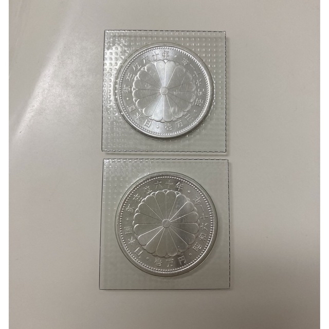 1万円銀貨　2枚