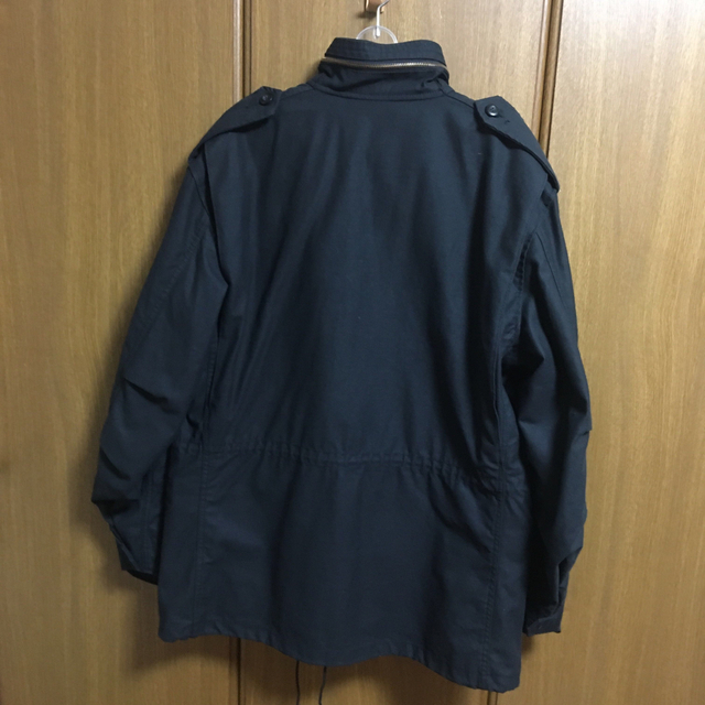 ALPHA アルファM-65フィールドジャケット M-REGULAR ブラック