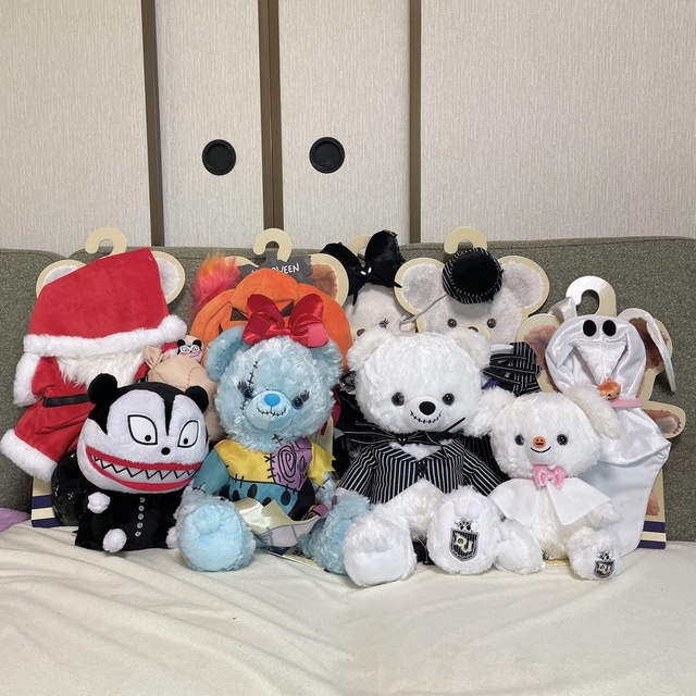 21年新作入荷 Disney 激レア ナイトメアビフォアクリスマス ユニベア ぬいぐるみ コスチューム キャラクターグッズ Www Centroitaca It