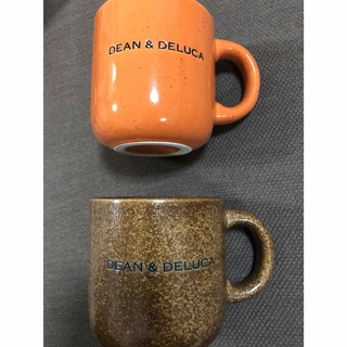ディーンアンドデルーカ(DEAN & DELUCA)のディーンアンドデルーカ　コーヒーマグカップ2個セット(グラス/カップ)