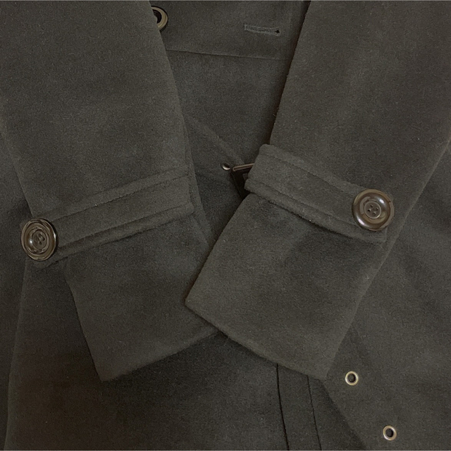 Bibiy. SOUTIEN COLLAR BELT COAT - チェスターコート